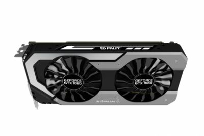 Лот: 12083676. Фото: 1. Видеокарта Palit GeForce GTX 1060... Видеокарты