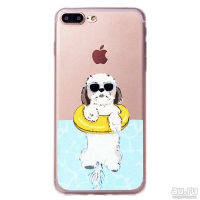 Лот: 12065695. Фото: 1. Чехол-накладка - SC088 для Apple... Чехлы, бамперы