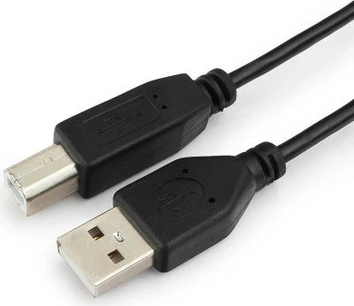 Лот: 22151425. Фото: 1. КАБЕЛЬ ГАРНИЗОН USB 2.0 AM-BM... Зарядные устройства, блоки питания, адаптеры сетевые для смартфонов