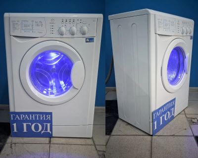 Лот: 25093498. Фото: 1. Стиральная машина Indesit wisl... Стиральные машины
