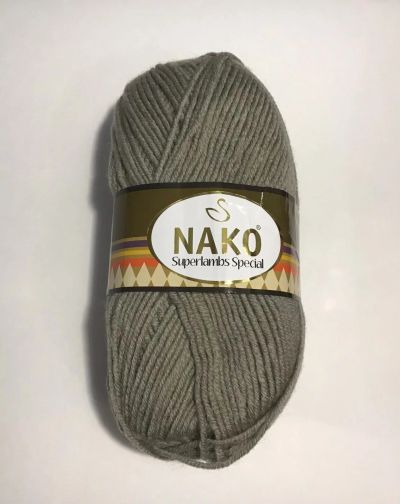 Лот: 16719204. Фото: 1. Пряжа NAKO (Турция) Superlambs... Ткани, нитки, пряжа