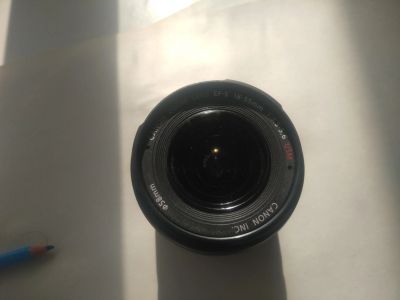 Лот: 14478958. Фото: 1. Объектив canon 18-55 рабочий... Объективы