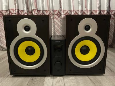 Лот: 17567710. Фото: 1. Колонки Microlab PRO 3. Активные акустические системы