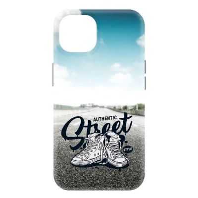 Лот: 25065512. Фото: 1. Чехол Krutoff Soft Case "Кроссовки... Чехлы, бамперы