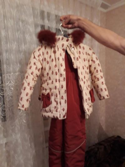 Лот: 10682197. Фото: 1. зимний комбинезон. Верхняя одежда