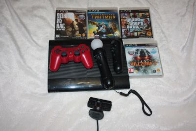 Лот: 6137013. Фото: 1. Sony Playstation 3. Игровые приставки, консоли