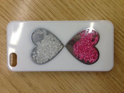 Лот: 5067714. Фото: 1. Чехол для Apple Iphone 5 (love... Чехлы, бамперы