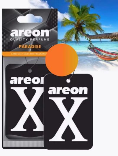 Лот: 24878441. Фото: 1. Ароматизатор Areon бумажный X-Version... Ароматизаторы