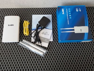 Лот: 25325807. Фото: 1. Уличный 4g роутер с Wi-Fi CPF905. Маршрутизаторы (роутеры)