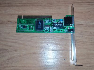 Лот: 15958010. Фото: 1. Сетевая карта PCI Acorp 9L100S... Сетевые карты