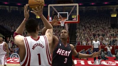 Лот: 4153115. Фото: 1. NBA Live 08 (PS3). Игры для консолей