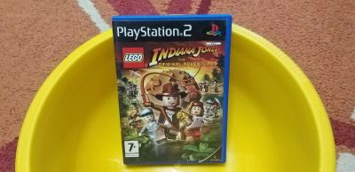 Лот: 17104950. Фото: 1. Игра на PS2 Индиана джонс лего. Игры для консолей
