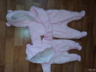 Лот: 9393580. Фото: 1. Плюшевый комбинезон Lanson Kids... Костюмы, пиджаки, комбинезоны
