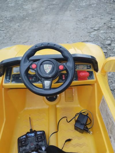 Лот: 20130517. Фото: 1. Электромобиль Porsche. Детские электромобили