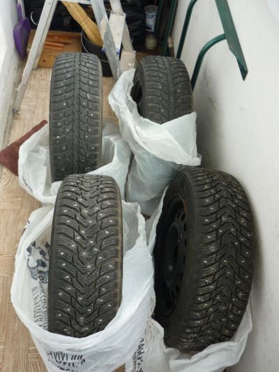 Лот: 4492700. Фото: 1. Nokian Hakkapeliitta 8 185/65... Шины
