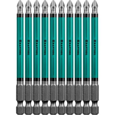 Лот: 25612257. Фото: 1. Биты KRAFTOOL Optimum Line 26122-2-100-10... Диски