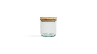 Лот: 23773576. Фото: 1. Банка с крышкой Madera, цвет прозрачный. Контейнеры, банки