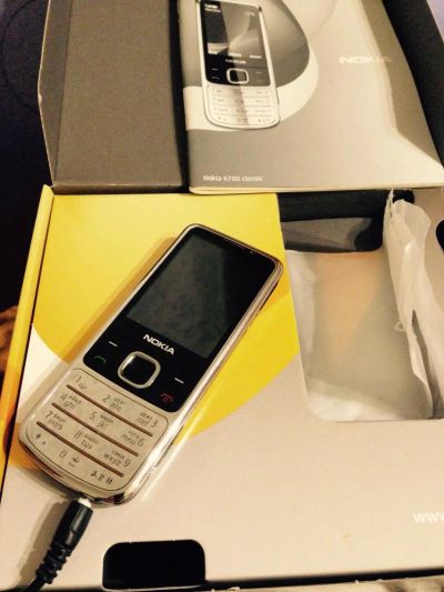 Лот: 6268667. Фото: 1. Nokia 6700 classic. Кнопочные мобильные телефоны