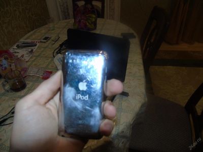Лот: 5203527. Фото: 1. Продам плеер Apple iPod touch... Плееры