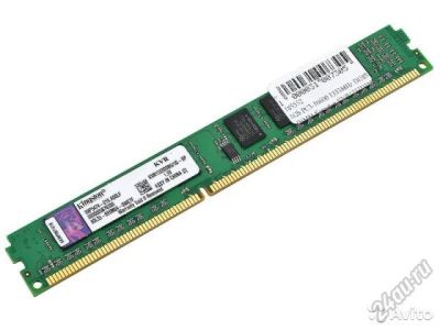 Лот: 5545349. Фото: 1. Kingston ValueRAM DDR-III DIMM... Оперативная память