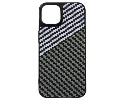 Лот: 20887187. Фото: 1. Чехол iPhone 13 Dual Carbon, сиреневый... Чехлы, бамперы