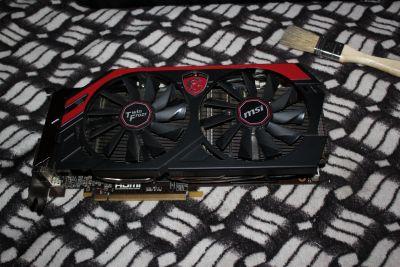 Лот: 12747964. Фото: 1. msi gtx 760 gaming 2gb. Видеокарты