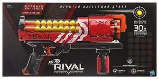 Лот: 15241896. Фото: 1. Nerf Rival Бластер Artemis XVII... Военная тема