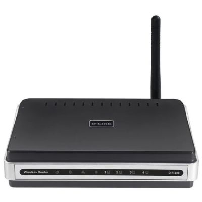 Лот: 9787599. Фото: 1. Wi-Fi-роутер D-Link DIR-300. Маршрутизаторы (роутеры)
