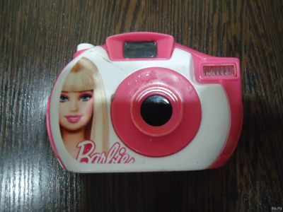 Лот: 18063565. Фото: 1. Детский фотоаппарат "Barbie". Куклы и аксессуары