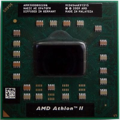 Лот: 7355800. Фото: 1. AMD Athlon II M300 2.0GHz Socket... Процессоры