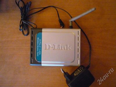 Лот: 385483. Фото: 1. Точка доступа D-link DWL-G700AP. Маршрутизаторы (роутеры)