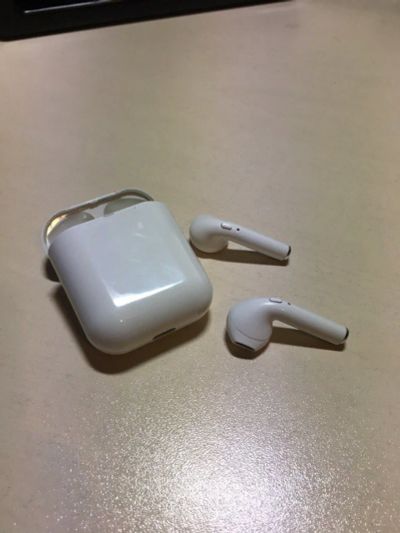 Лот: 11569557. Фото: 1. Беспроводные блютуз наушники Airpods... Красноярск