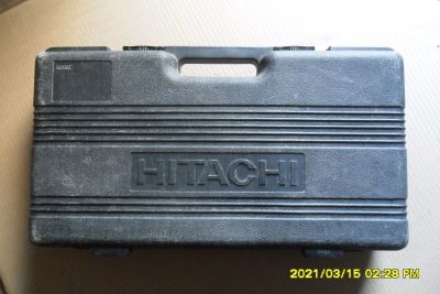 Лот: 17849600. Фото: 1. Кейс шуруповерта Hitachi. Кейсы, сумки для инструмента
