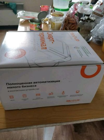 Лот: 14300941. Фото: 1. Смарт терминал Эвотор. Торговое