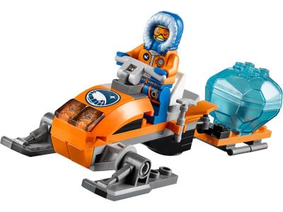 Лот: 8026486. Фото: 1. Lego City Арктический снегоход... Конструкторы