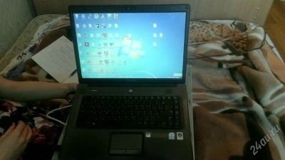 Лот: 2700208. Фото: 1. Ноутбук Compaq presario c700... Ноутбуки