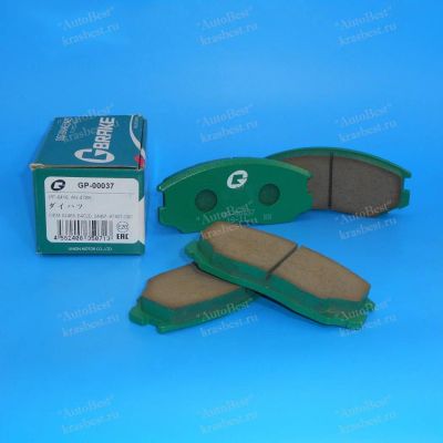 Лот: 10265486. Фото: 1. Колодки тормозные передние Gbrake... Тормозная система