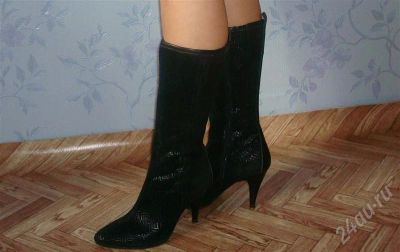 Лот: 589937. Фото: 1. Сапожки новые демисезонные Р39. Сапоги