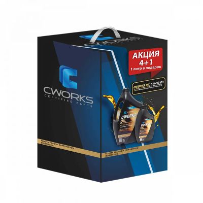 Лот: 24387872. Фото: 1. CWORKS OIL 5W-30 C3, Масло моторное... Масла, жидкости