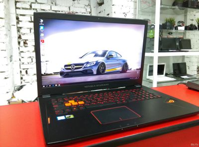 Лот: 13042828. Фото: 1. Asus ROG Strix GL702VT(17.3"/1920x1080... Ноутбуки