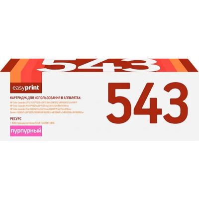 Лот: 24489017. Фото: 1. Картридж EasyPrint LH-543 U/HP... Картриджи, расходные материалы