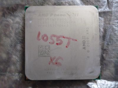 Лот: 8366205. Фото: 1. AMD Phenom II X6 1055T. Процессоры