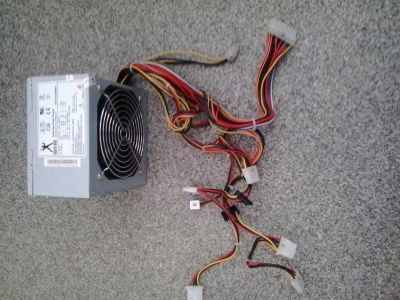 Лот: 4459519. Фото: 1. Блок питания (БП) Power man IW-ISP350J2-0... Корпуса, блоки питания