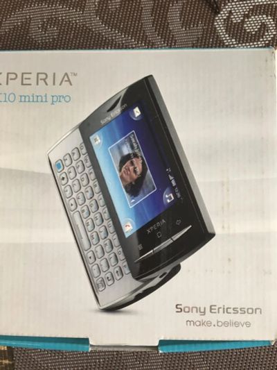 Лот: 9910684. Фото: 1. Sony Ericsson Xperia X10 Mini... Смартфоны