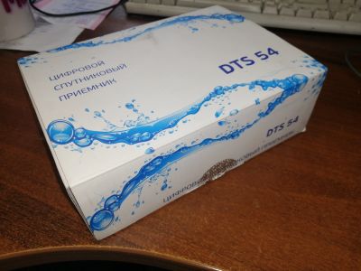 Лот: 14276704. Фото: 1. Спутниковый приемник DTS-54. Другое (тв и видео)