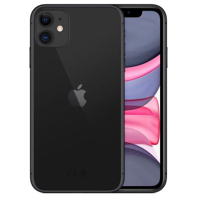 Лот: 17417669. Фото: 1. НОВЫЙ Apple iPhone 11 черный РСТ... Смартфоны