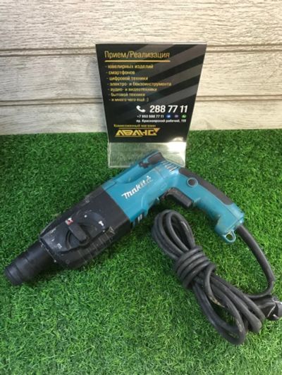 Лот: 18820854. Фото: 1. Перфоратор Makita HR2450 (795). Электроинструмент