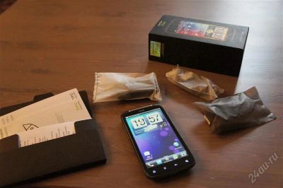 Лот: 2773411. Фото: 1. HTC Sensation (РСТ) + нетронутый... Смартфоны