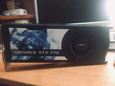 Лот: 14852770. Фото: 1. GTX 770 . Продам или обменяю на... Видеокарты