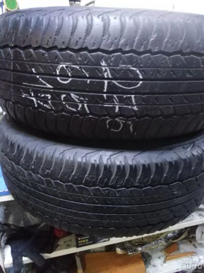Лот: 13492230. Фото: 1. Dunlop 275/65 r17. Шины